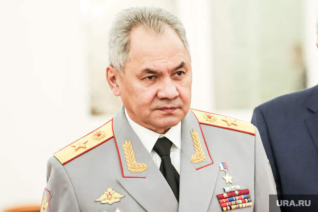 Вручение "Героя России" в Кремле. Москва, шойгу сергей
