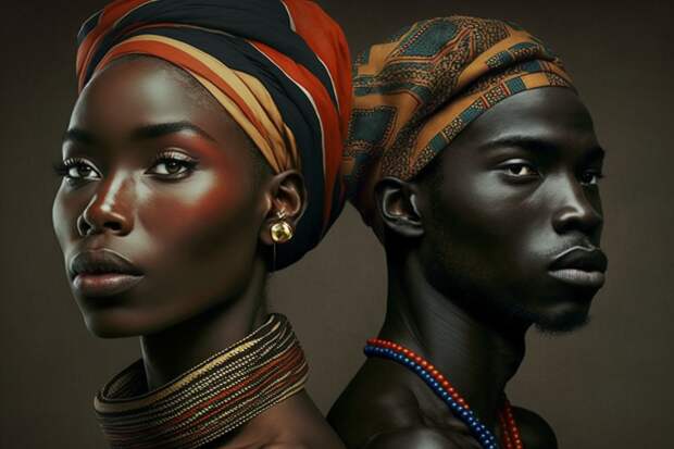 Почему у африканцев темная кожа, если все темное нагревается на солнце гораздо сильнее