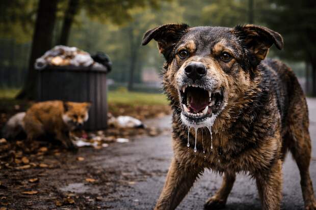 Бешенство в городе: как распознать опасного зверя и что делать при укусе