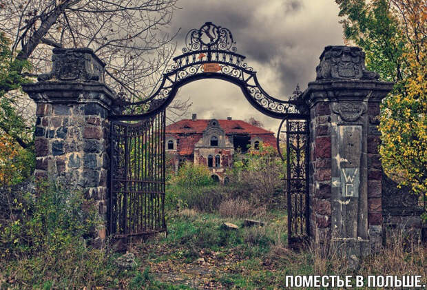 Магия заброшенных мест заброшки, история, пейзажи, факты, фото