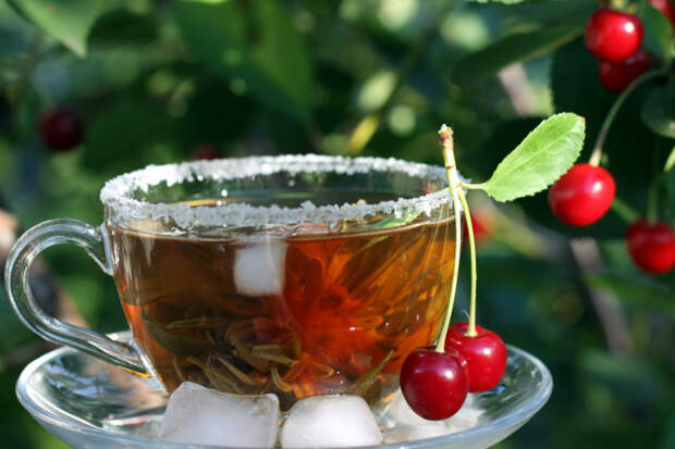 Пока еще есть листья вишни обязательно сделайте восхитительный ферментированный чай