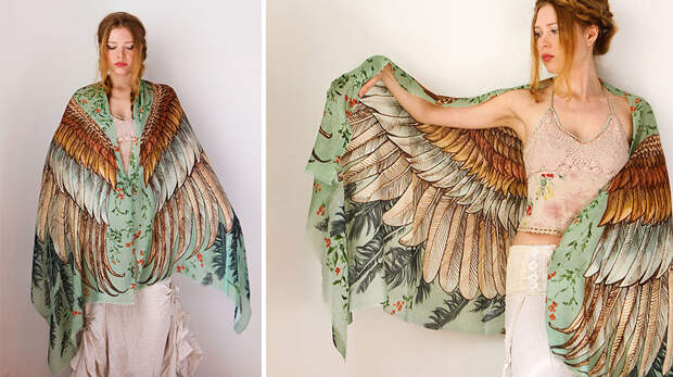 bird-scarves-wings-feather-fashion-design-shovava-14
