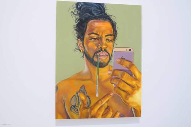Portrait of the Artist as a Young Man, by Grace Graupe-Pillard