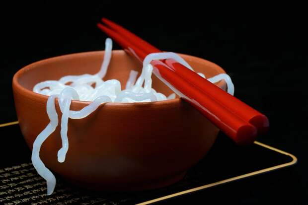 Житель Китая восемь лет прожил с 12-сантиметровой палочкой для еды в горле