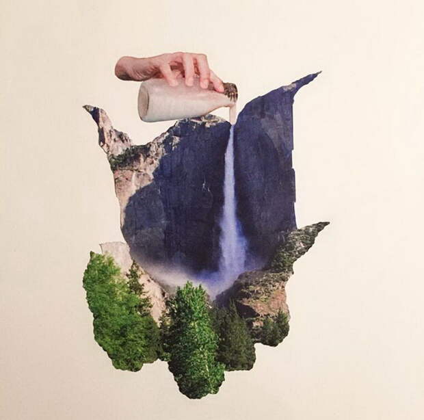 Коллажи Adam Hale