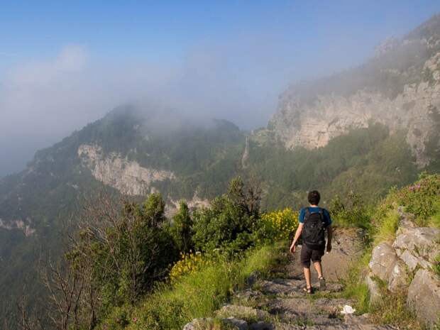 Path of the Gods hike, Amalfi Coast (on a budget)
