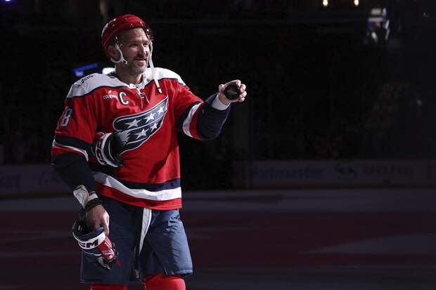 Овечкин показал самый быстрый отрезок в карьере с двумя голевыми передачами