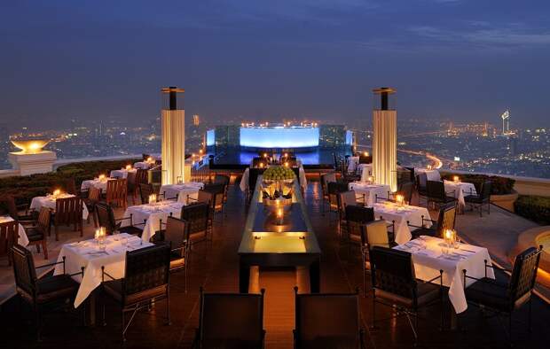 Sky Bar, отель Lebua