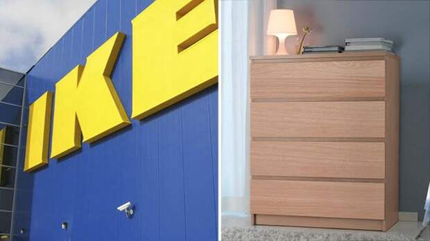 IKEA прекратила продажи комодов, которые убивают детей