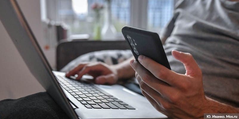Собянин рассказал о запуске обновленной версии «Электронного дома»/Фото: Ю.Иванко, mos.ru