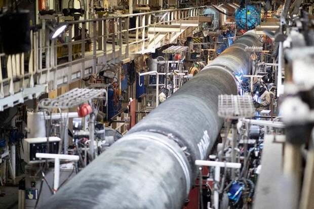 Газпром увеличил поставки газа в дальнее зарубежье, нарастил добычу в 21г