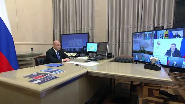 «Это возможность спасти жизнь»: Мишустин о вакцинации от COVID-19