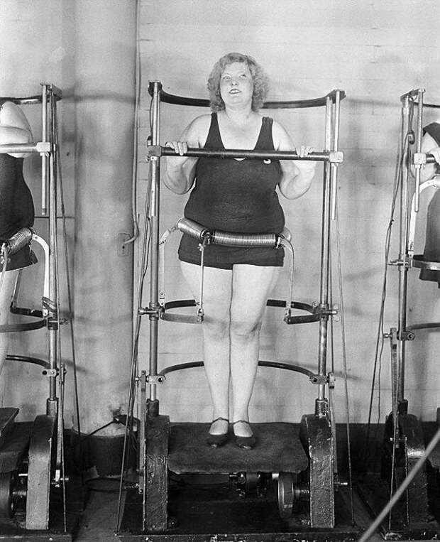 Как выглядел фитнес 100 лет назад? 9 ретро фото