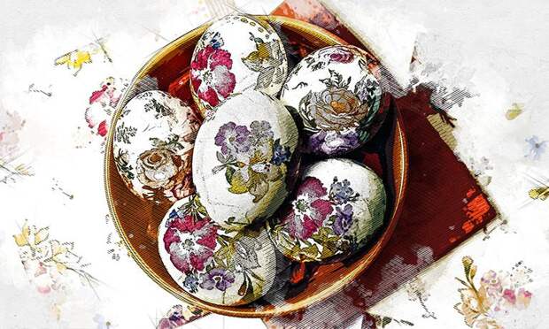 Орловцев пригласили на выставку пасхальных яиц