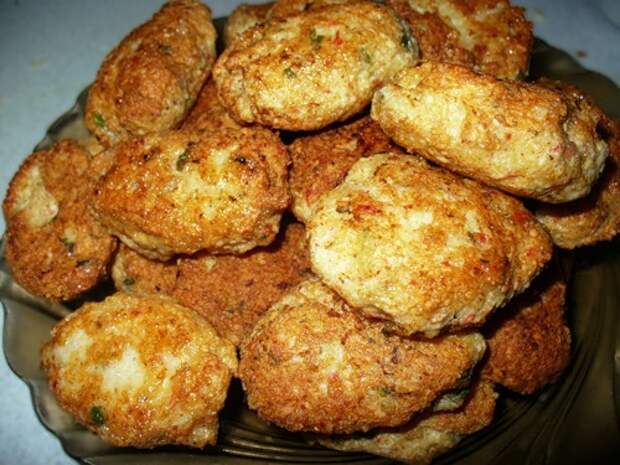 Котлетки...ни рыба, ни мясо)