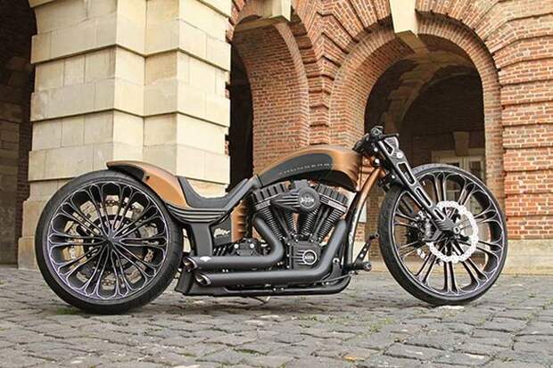 Новый мотоцикл от Thunderbike (3)