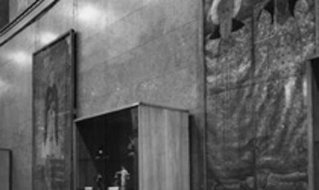 IV отчетная выставка ГЦХРМ в помещении ГМИИ им. А.С. Пушкина. 1963 г.