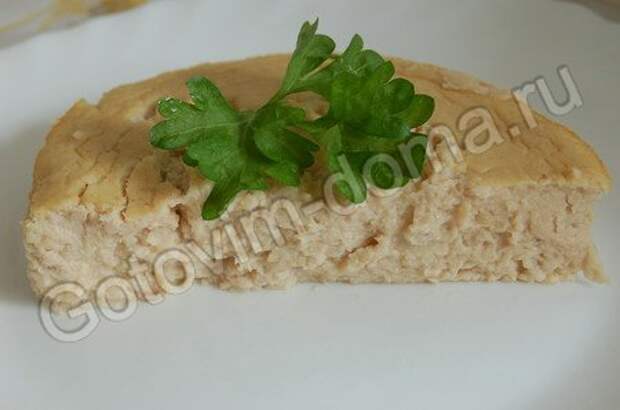 рецепт Куриное суфле