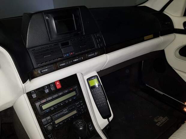 Mercedes-Benz  W140 Brabus 7.3S - Он такой один brabus, mercedes, mercedes-benz, авто, автомобили, автотюнинг, тюнинг, янгтаймер