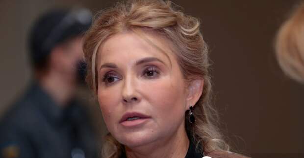 Юлия Тимошенко без очков