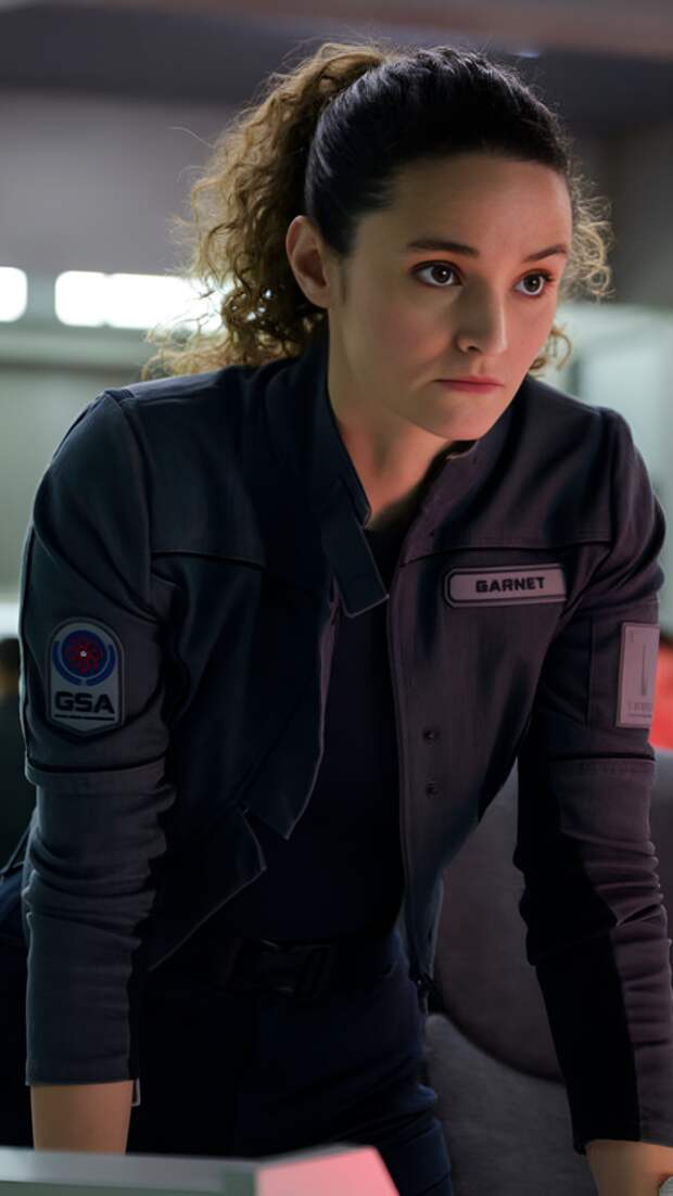 Christie Burke as Lt. Sharon Garnet