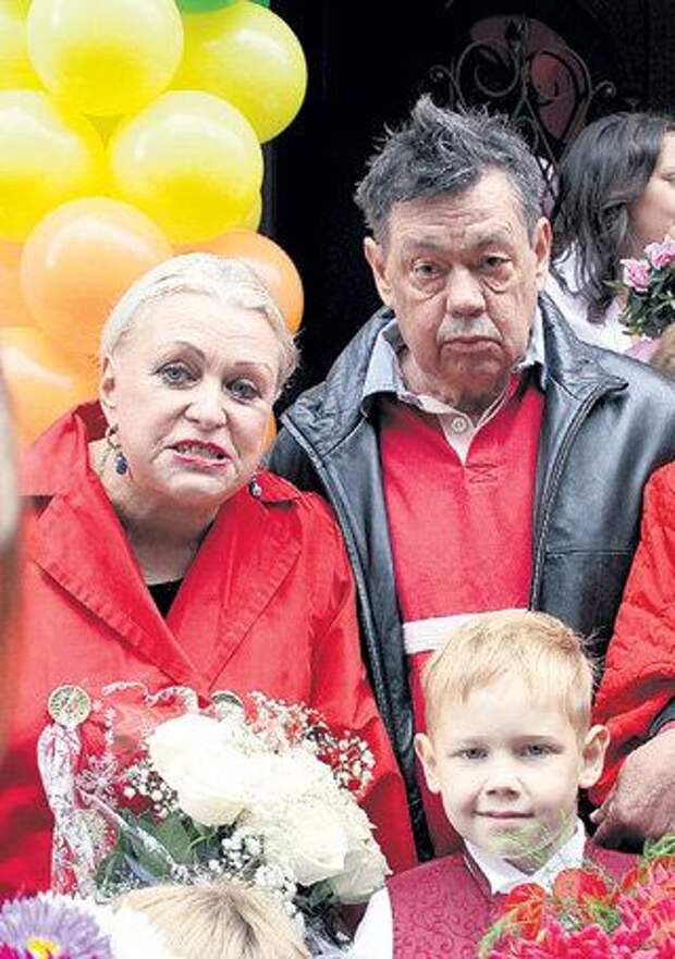 Дети Николая Караченцова И Людмилы Поргиной Фото