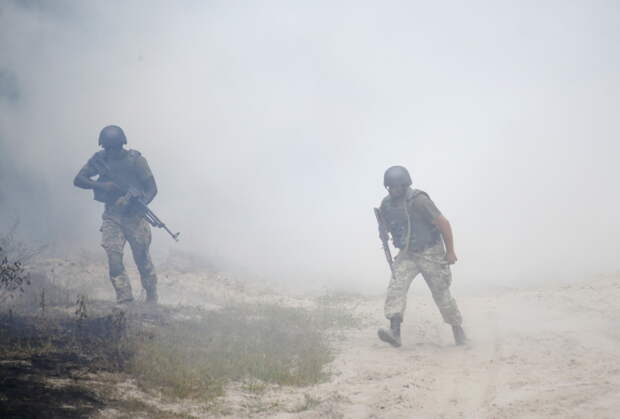 Украина начала использовать наземных роботов в бою из-за острой нехватки бойцов