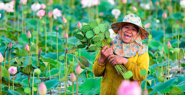 Юго-Восточная Азия в мире, люди, улыбка