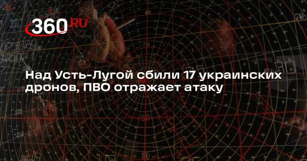 Дрозденко сообщил о сбитых в Ленобласти БПЛА ВСУ