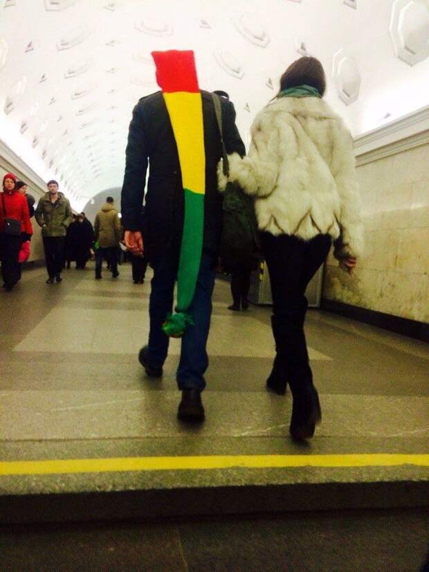 Модники питерского метро Модники питерского метро Санкт - Петербург, люди, метро, подземка, фрики
