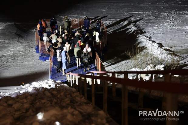 Нижегородцы не обращались за медпомощью во время Крещенских купаний