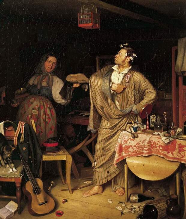 Русская масляная живопись 19 века 