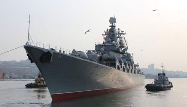 Новый флагман ВМФ: на что способен в море наследник легендарного «Варяга» Новый флагман ВМФ: на что способен в море наследник легендарного «Варяга»
