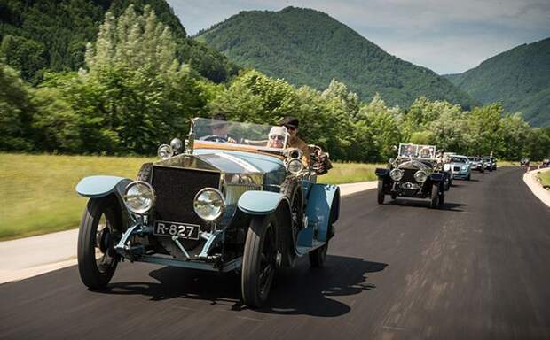 Лондон-Эдинбург-Лондон Лондон-Эдинбург-Лондон rolls-royce, испытания, история