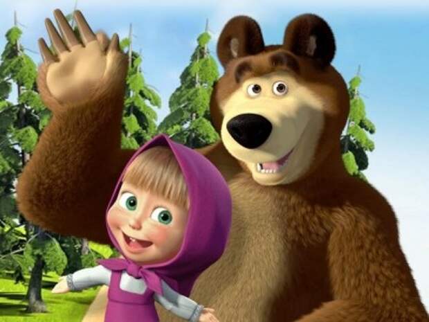 Новая серия «Маша и медведь» побила все рекорды по просмотрам на Youtube
