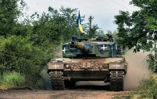 Производитель танков Leopard - немецкая компания KMW - открыла на территории Украины предприятие по ремонту бронетехники