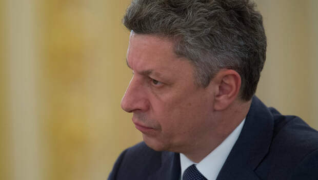 Лидер парламентской фракции Оппозиционный блок Юрий Бойко. Архивное фото