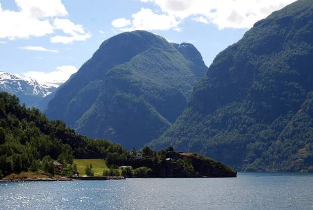 fjords09 Самые красивые фьорды Норвегии