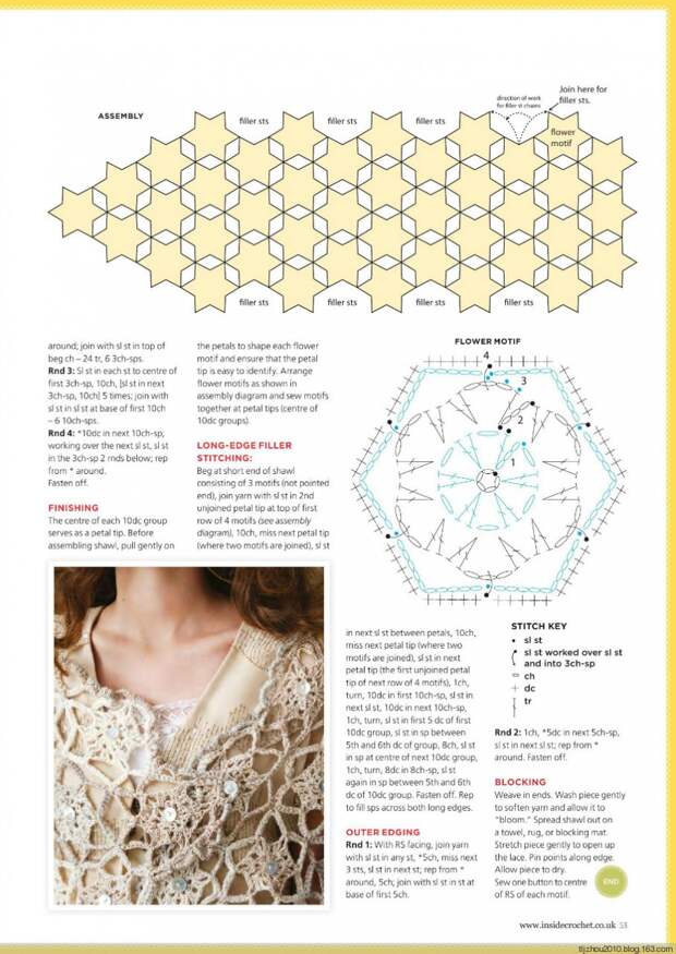 Inside Crochet №54 2014 - 紫苏 - 紫苏的博客 Inside Crochet №54 2014 - 紫苏 - 紫苏的博客