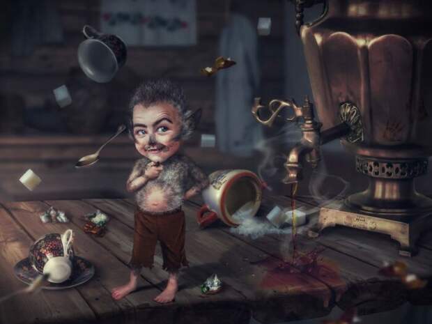 Если обратиться к древним поверьям, Барабашку можно отнести е мелким домашним духам. /Фото: demiart.ru Если обратиться к древним поверьям, Барабашку можно отнести е мелким домашним духам. /Фото: demiart.ru