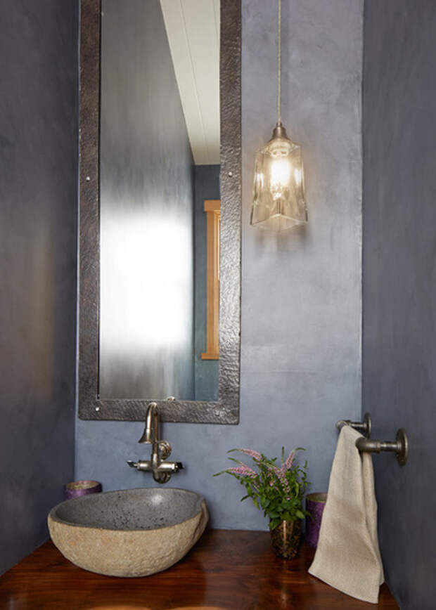 Рустика Туалет by Staprans Design