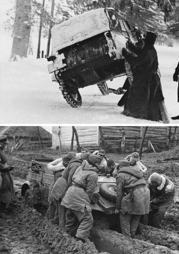 "Немецкий верблюд" - Volkswagen Type 82 (Kübelwagen)