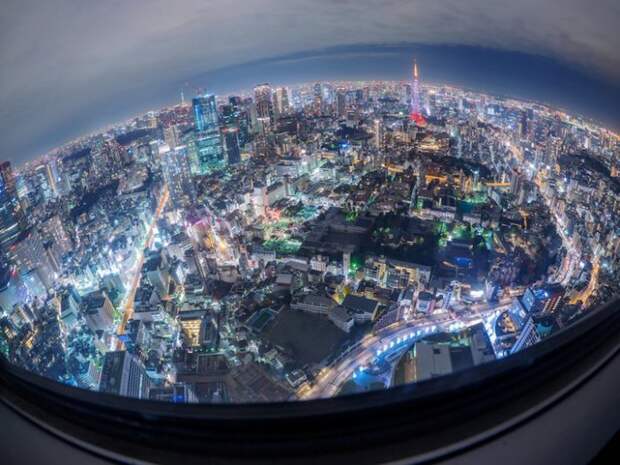 Роскошные панорамы Токио