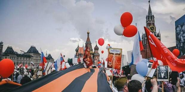 Путин назвал дату проведения Парада в честь 75-летия Победы в ВОВ / Фото: mos.ru