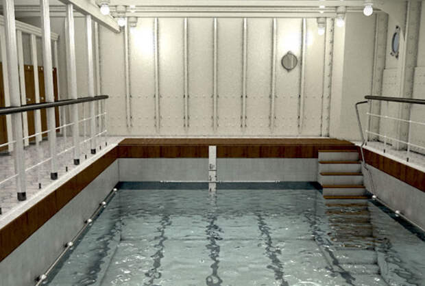 Внутри Титаника II: копия знаменитого океанского лайнера будет спущена на воду в 2018 году
