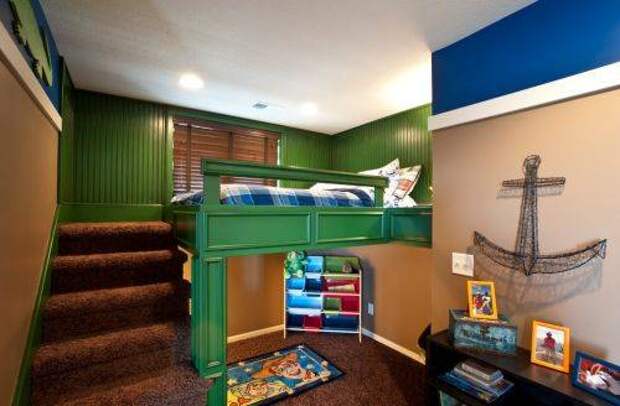 b2ap3_thumbnail_Astonishing-Kids-Loft-Beds-Plans-Ideas-in-Kids-Traditional-design-ideas-with-beadboard-beige-walls-bookcases-boys-room-carpeted.jpg