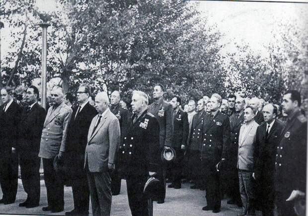 Трагедия 24 октября 1960 года на 41-й площадке Байконура Трагедия 24 октября 1960 года на 41-й площадке Байконура