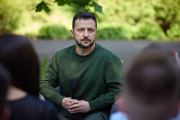 В Германии выразили недовольство визитом Зеленского в Берлин