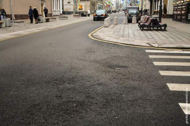 Прогулка по улицам Москвы Москва, прогулка, критика, улица