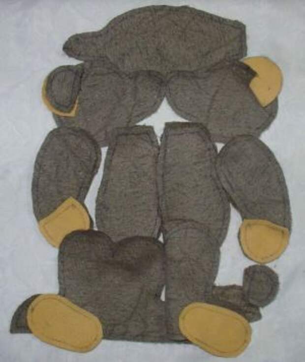 мишки тедди своими руками2